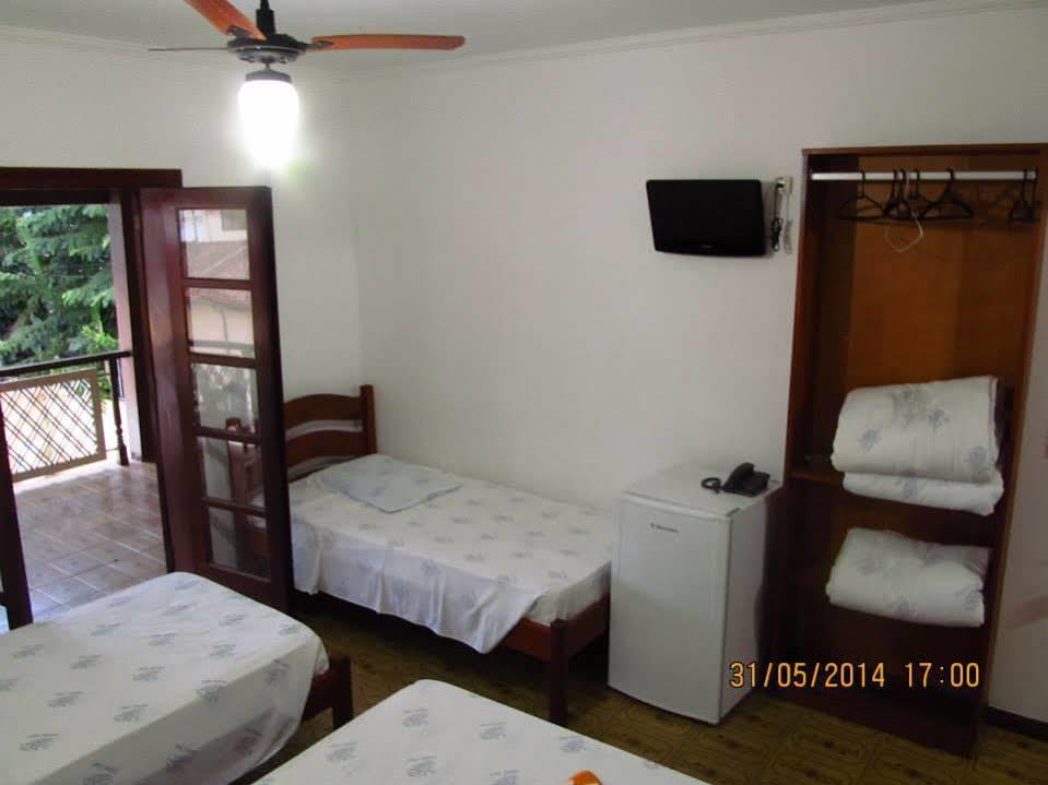 Hotel Mar Карагуататуба Экстерьер фото